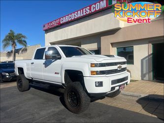 2017 Chevrolet Silverado 2500HD