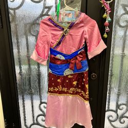 Disney Mulan Costume Girls - Used