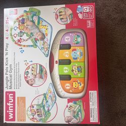 Baby Kick And Play Toy