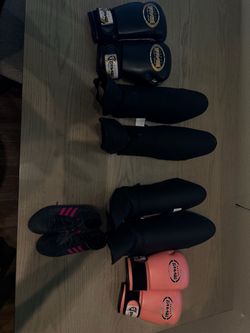 Farabi Boxing/Kickboxing Gear Bundle