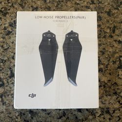 Low-Noise Propellers for DJI Mavic 2 Pro Drone