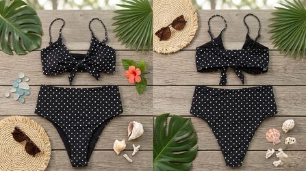 Women 2 pcs bikini set new size Small