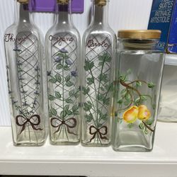 Decorative bottles