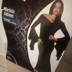 Morticia  Adam’s Costume Adult