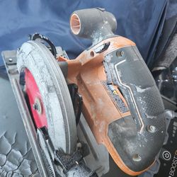 Ridgid Battery Skillsaw 