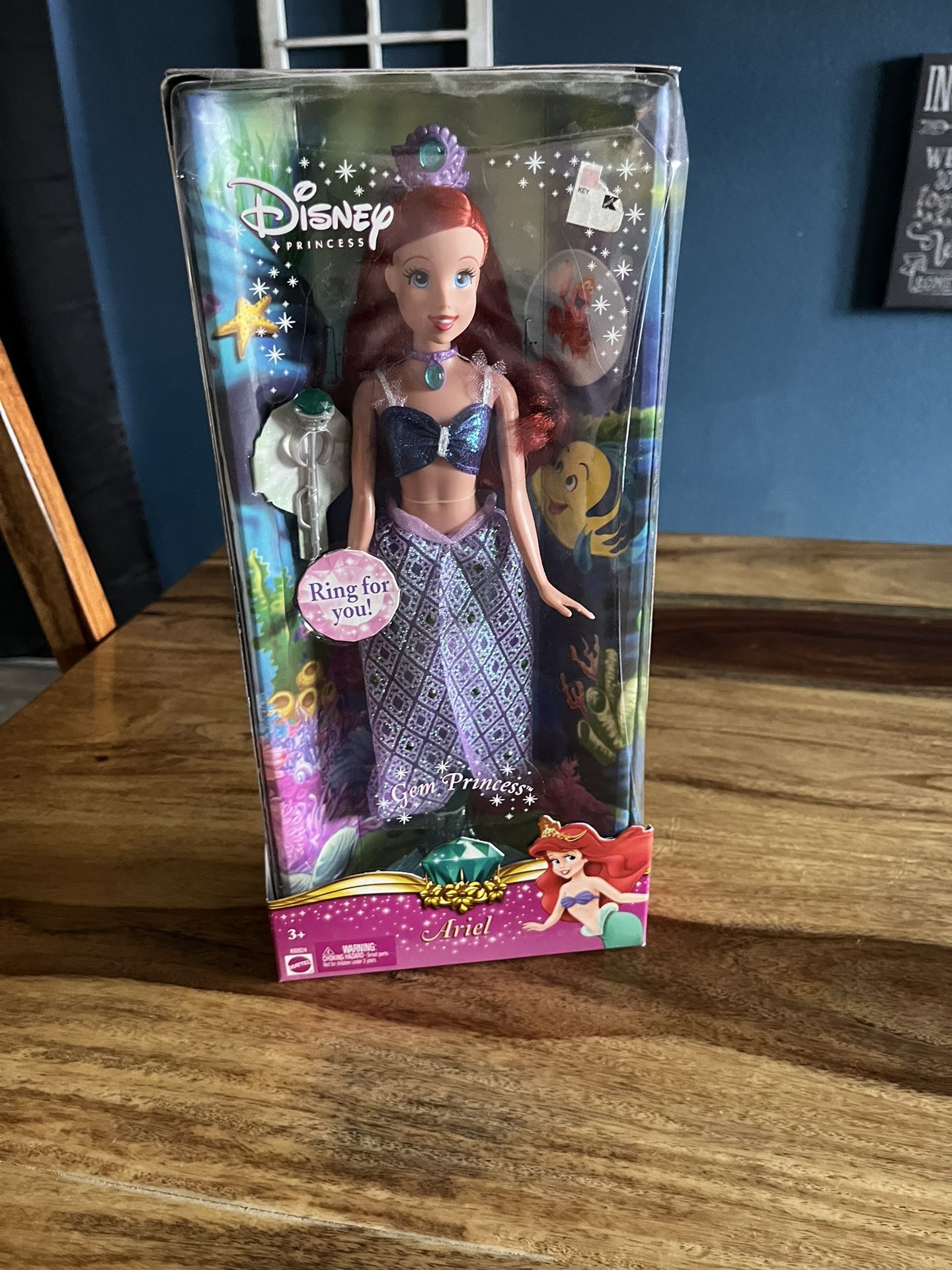 Gem Princess Collection - Ariel Mattel K6924