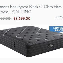Beautyrest Cal King C-class Mattress Only