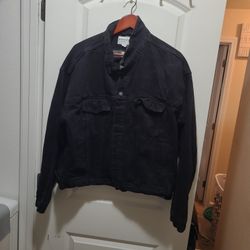 Women's XL Denim Coat