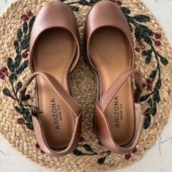 Arizona Jean Co. Mary Jane Block Heels