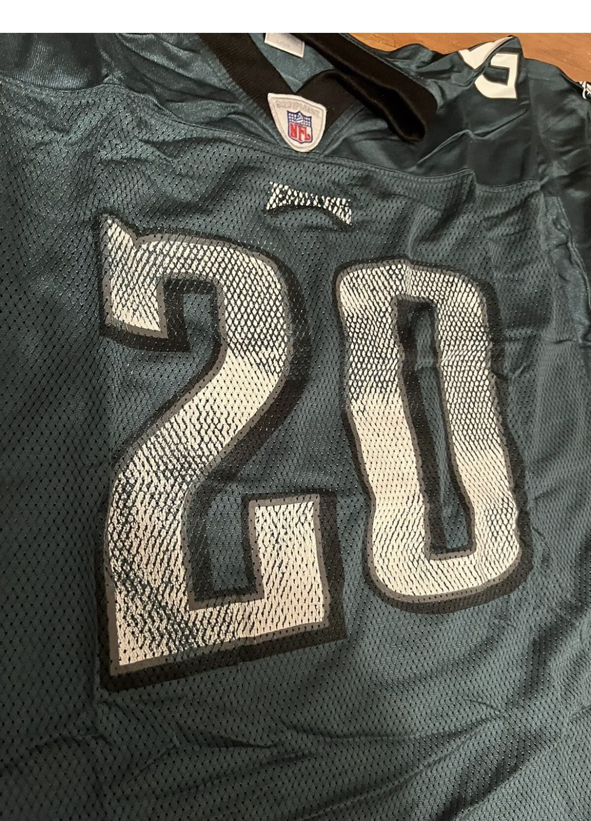 Authentic Brian Dawkins Jersey sz 52 (XL)!! for Sale in Cherry Hill, NJ -  OfferUp