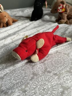 Beanie Baby Snort original 1993