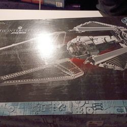 Starwars Lego Set Tie interceptor