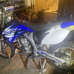 2007 Yamaha YZF250