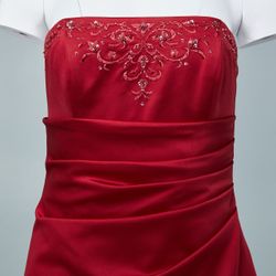 - Bridesmaid Dress / Formal  Dress - Bridesmaid Dres s / Prom Dress / Party Dress / Quinceanera Dress