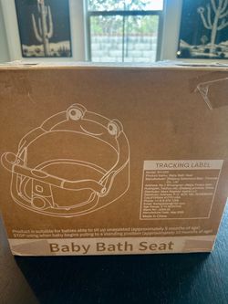 Baby Bath Seat