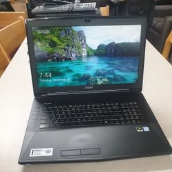 MSI GAMING/WORKSTATION LAPTION WITH QUADRO M2000M VIDEO CARD WINDOW 10 (LAP2)