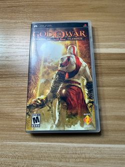PSP God of War Chains of Olympus