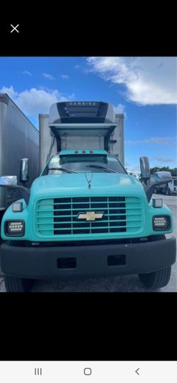2001 GMC C6500