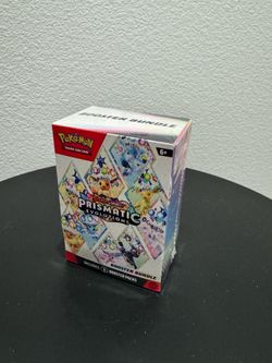 Pokemon Prismatic Evolutions Booster Bundle