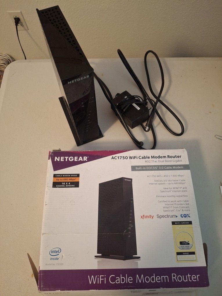 WiFi Cable Modem Router