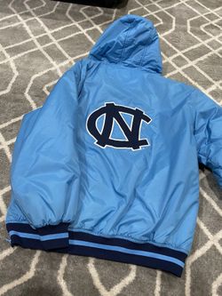 Vintage 2003 Carolina Tarheels Bomber Jacket