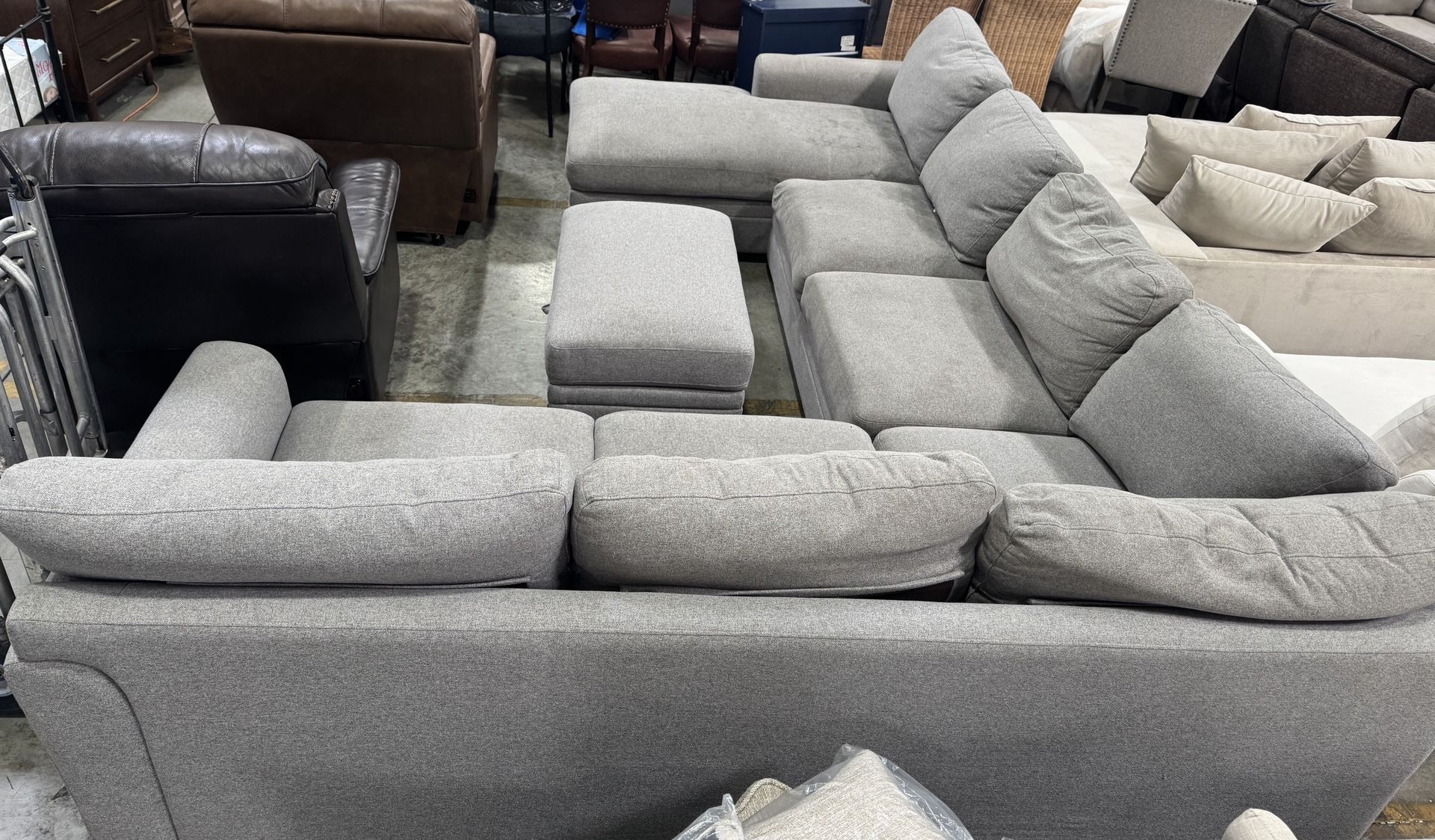 Sectional Couch $300