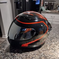 Z1R Strike Ops Full Face Helmet With Mirror Shield