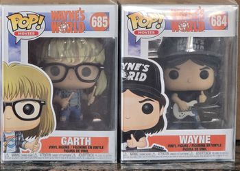 Funko pop Wayne's world set