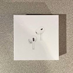 Apple AirPods Pro (2nd Generation) Wireless Earbuds In Ear Headphones Gym Headphones
