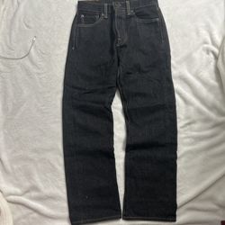Levi 501s black jeans 29x30