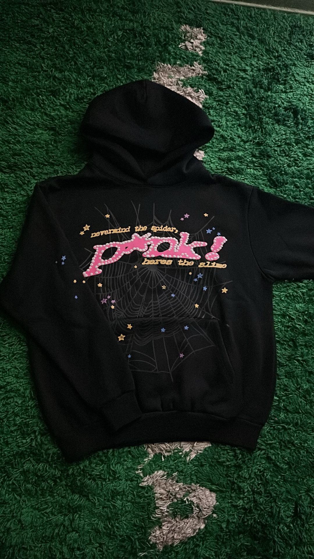 Pink Sp5der Hoodie