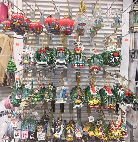 “NEW NYC Christmas Ornament