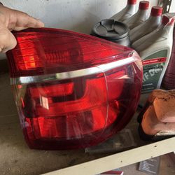 BMW E70 Post Face Lift Tail Light 