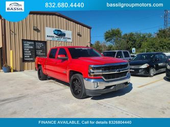 2016 Chevrolet Silverado 1500 Crew Cab