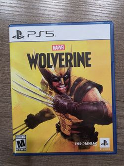 Marvel Wolverine ps5