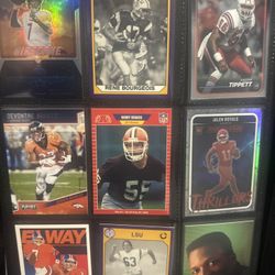 Football, Basketball, And Baseball Cards 
