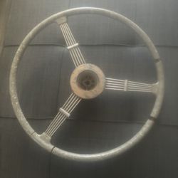 1936 Chevy Steering Wheel 
