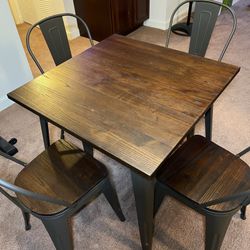 Dining Table And Chairs