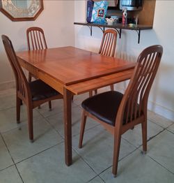 Danish Teak dining set