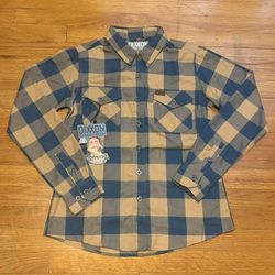 Dixxon B Strong Flannel Shirt Size Medium 
