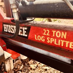 Log splitter