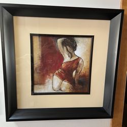 Seated Woman II by Lanie Loreth 