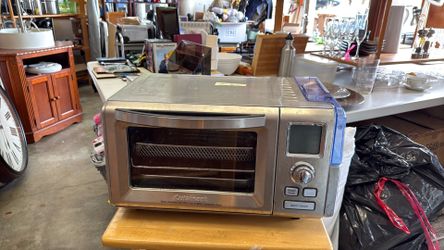 Cuisinart convection oven plus