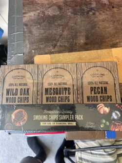 Grill sample wood chips