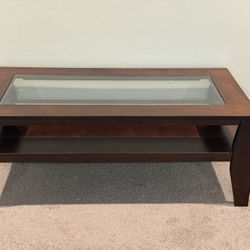 Coffee Table And End Table