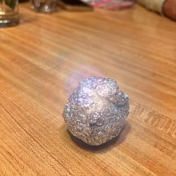 Shiny Illuminum Wrap Ball 