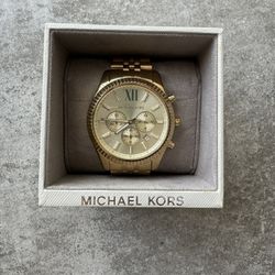 Michael Kors Gold Watch