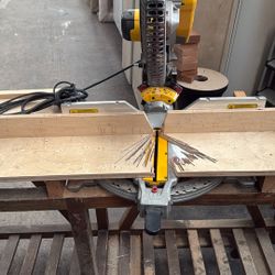 Freaky Miter Saw Used