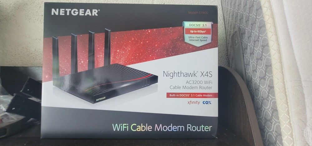 Nergear Nighthawk X4S
