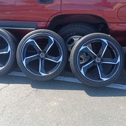 20" Rims